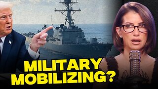 U.S. Destroyers & Aircraft Deployed to the Middle East | The Dana Show 06/19/25