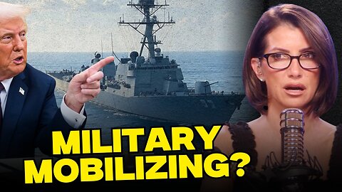 U.S. Destroyers & Aircraft Deployed to the Middle East | The Dana Show 06/19/25