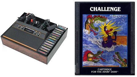 Atari 2600 - Challenge