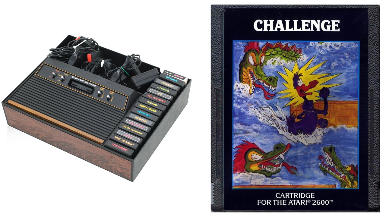 Atari 2600 - Challenge