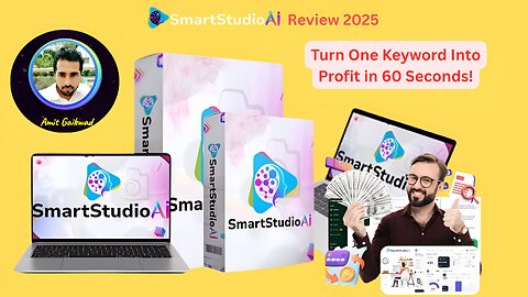 SmartStudio AI Review 2025: Make Profit in 60 Second!