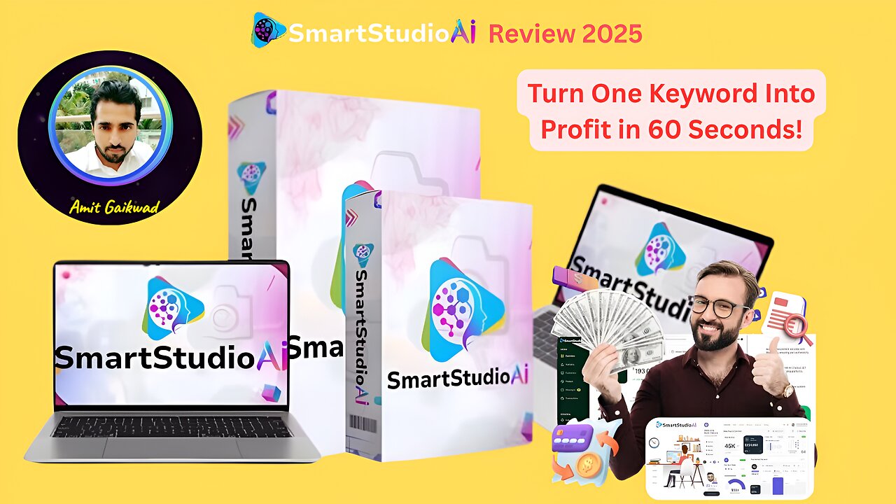 SmartStudio AI Review 2025: Make Profit in 60 Second!