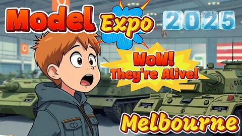 Model show Melbourne 2025 " Models come to life" Full Video
