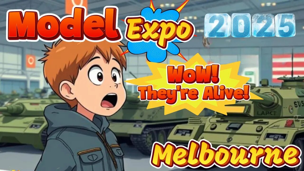 Model show Melbourne 2025 " Models come to life" Full Video