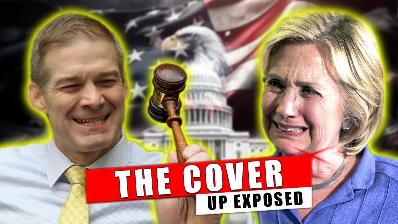 SHE’S FINISHED: JIM JORDAN JUST EXPOSED HILLARY CLINTON’S DARK LEGACY — LIVE!
