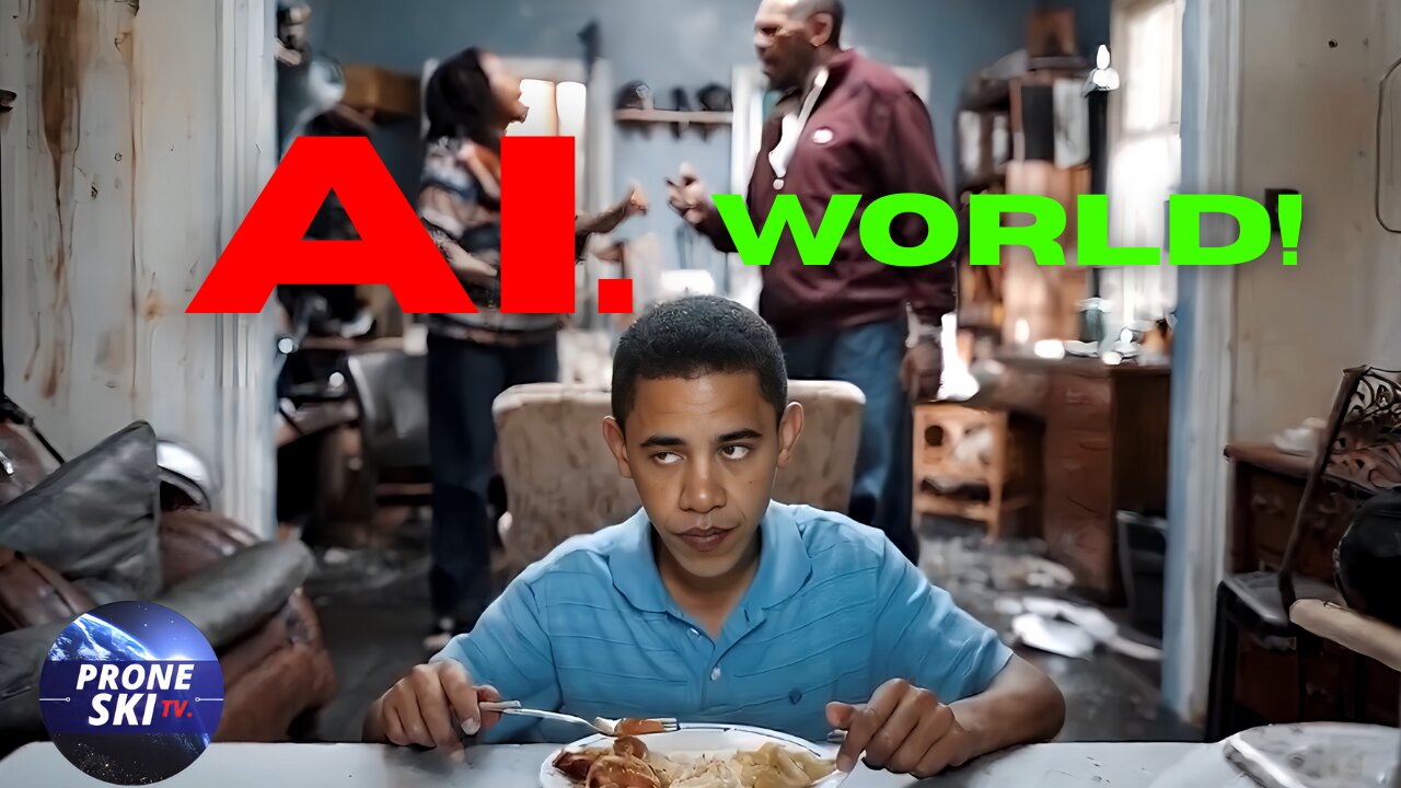 WORLD LEADERS REPLACED BY AI?