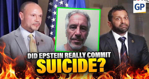 Are Kash and Bongino Telling TRUTH About Epstein ‘SUICIDE’?