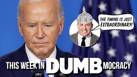 This Week in DUMBmocracy: Stelter Uses Joe Biden Cancer Announcement to PLUG Jake Tapper's Book!