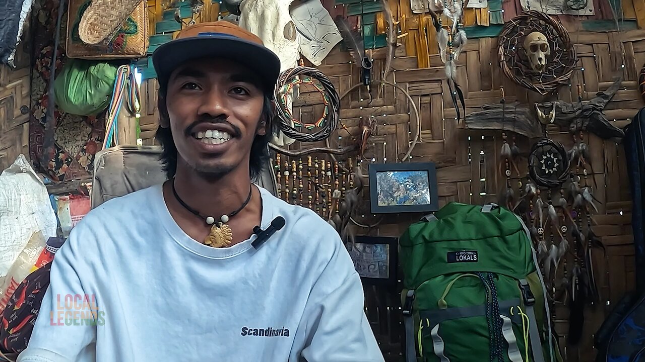 A local musician and dreadlocks artist from the highlands of Bukidnon Philippines.
