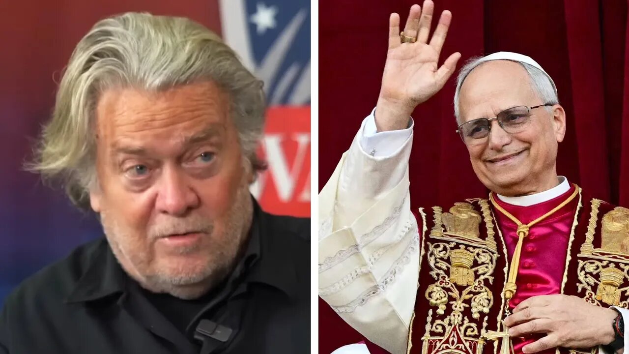MAGA MELTS DOWN over “woke Marxist Pope”
