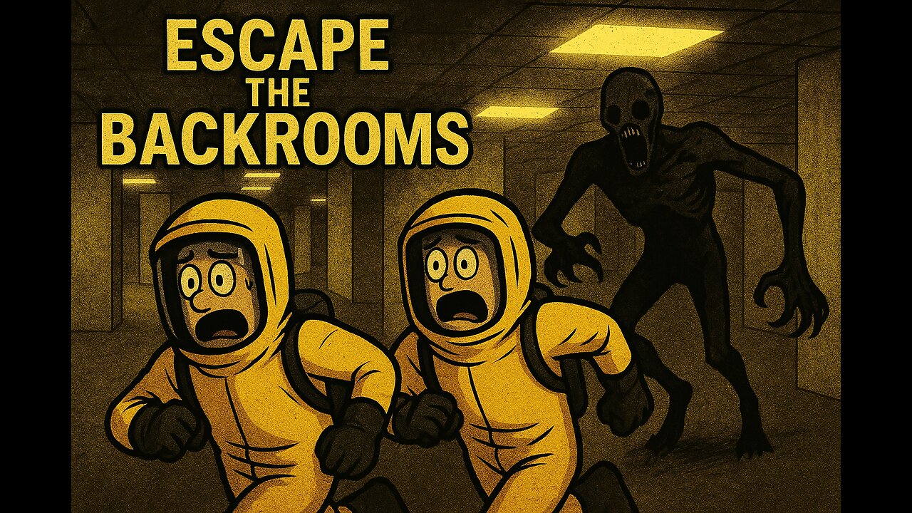 I Guess We'll Play BackRooms: Escape Together