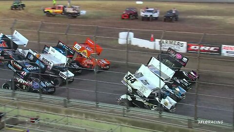 Feature: 360 Sprints Thursday At Silver Dollar Speedway (5/22/2025)