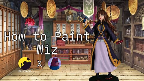 Painting Miniatures Together: Wiz | Konosuba