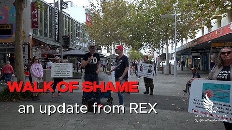 Rex provides an update on his health