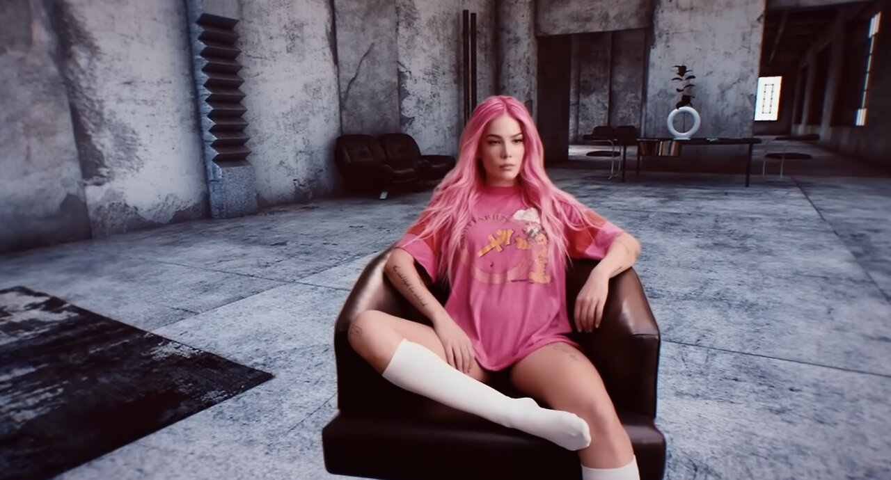 Marshmello & Halsey - Be Kind (Official Music Video)