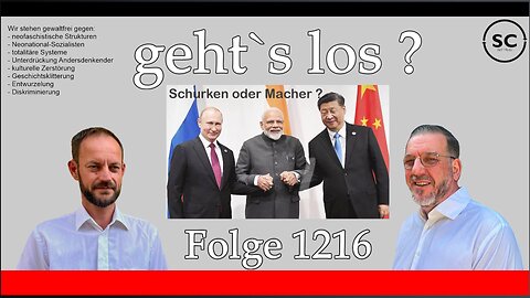 geht`s los ? Folge 1216