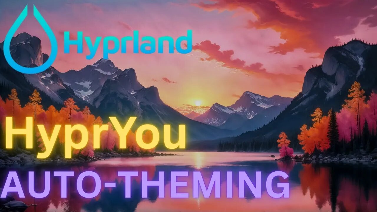 Try This Hyprland "Full Setup" Instead | HyprYou