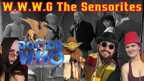 Classic Who Series 7: The Sensorites Part 2 Review! When Who Was Good W/ Pablo, Sunker, Gryffen