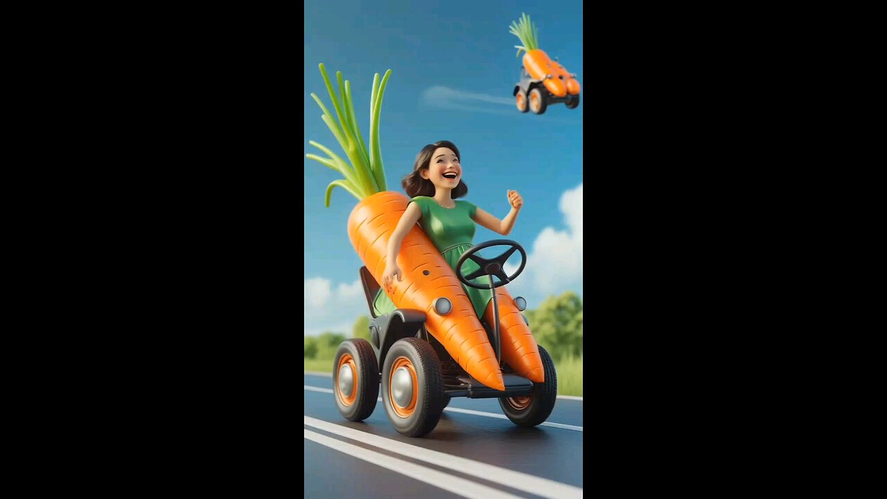 carrot 🥕🥕 car 🚗🚗🚗