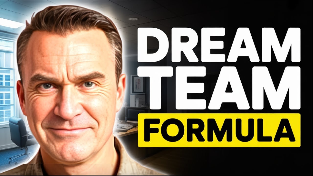 What Top RE Experts Do to Build Their DREAM TEAM