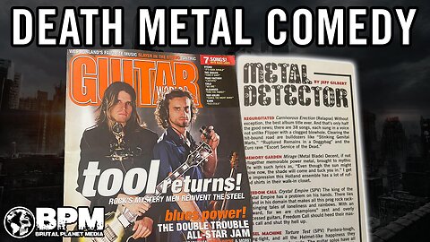 Remembering The Metal Detector & Jeff Gilbert of GUITAR WORLD