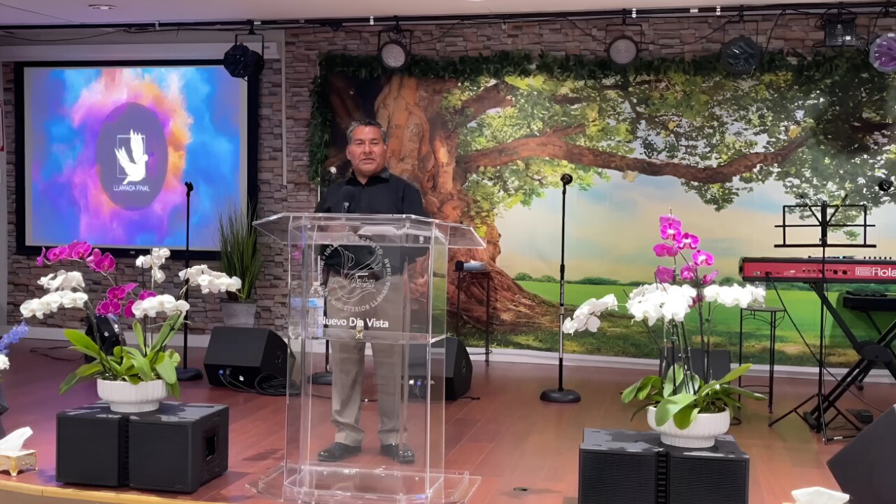Martes de oración. Predicación por el siervo Camilo López.