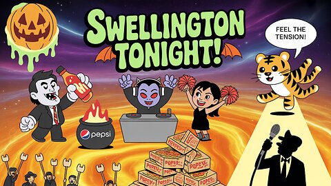 SWELLINGTON HALLOWEEN POP EXPLOSION 🎃 MJ Metal’s Flaming Habanero Brew + Tiger Moves & Chicken Riots