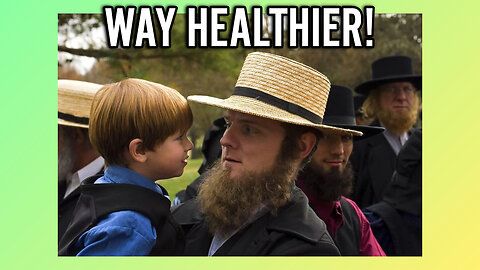 Just Another Amish Conspiracy About How Healthy The Are Except That It's True!