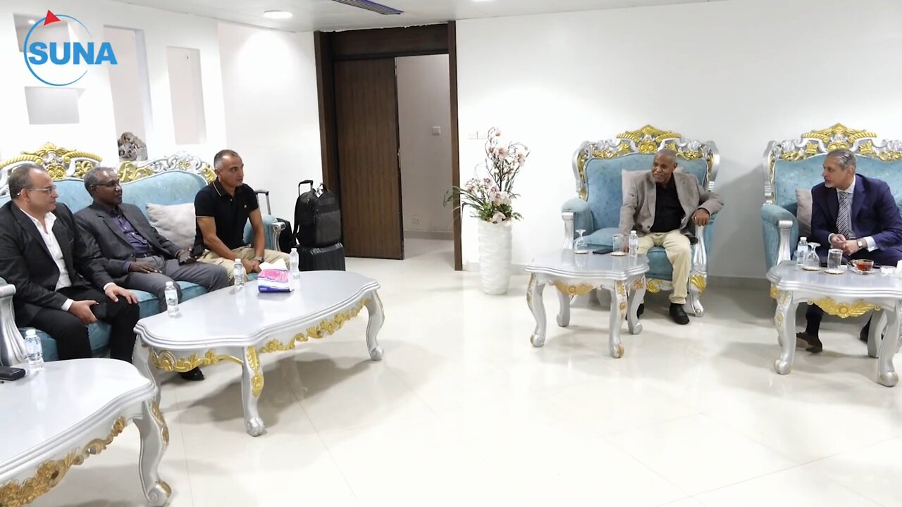 ‏The Egyptian technical team arrived to maintain the Halfaya and Shambat bridges
