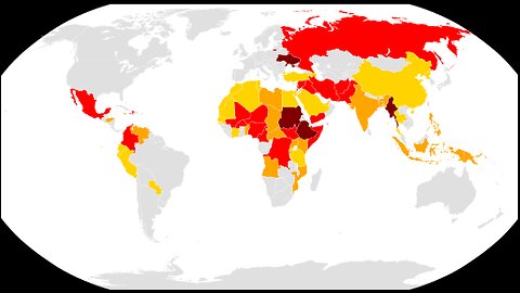 la panoramica di quasi tutte le 70 guerre attualmente in corso nel mondo nel 2025 DOCUMENTARIO Dalla Palestina all'Ucraina, dal Myanmar al Messico, vediamo una panoramica di queste guerre come riportato dai dati di enti come l'ACLED e lo IED.