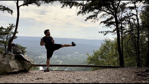 Wing Chun Thousand Steps Trail! #yeshua #jesus #hiking #nature #wingchun #kungfu