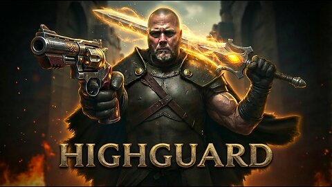 ⚔ I'm going Futuristic Medieval on You⚔ HIGHGUARD⚔ 🪙 RUMBLE WALLET 🪙 !discord