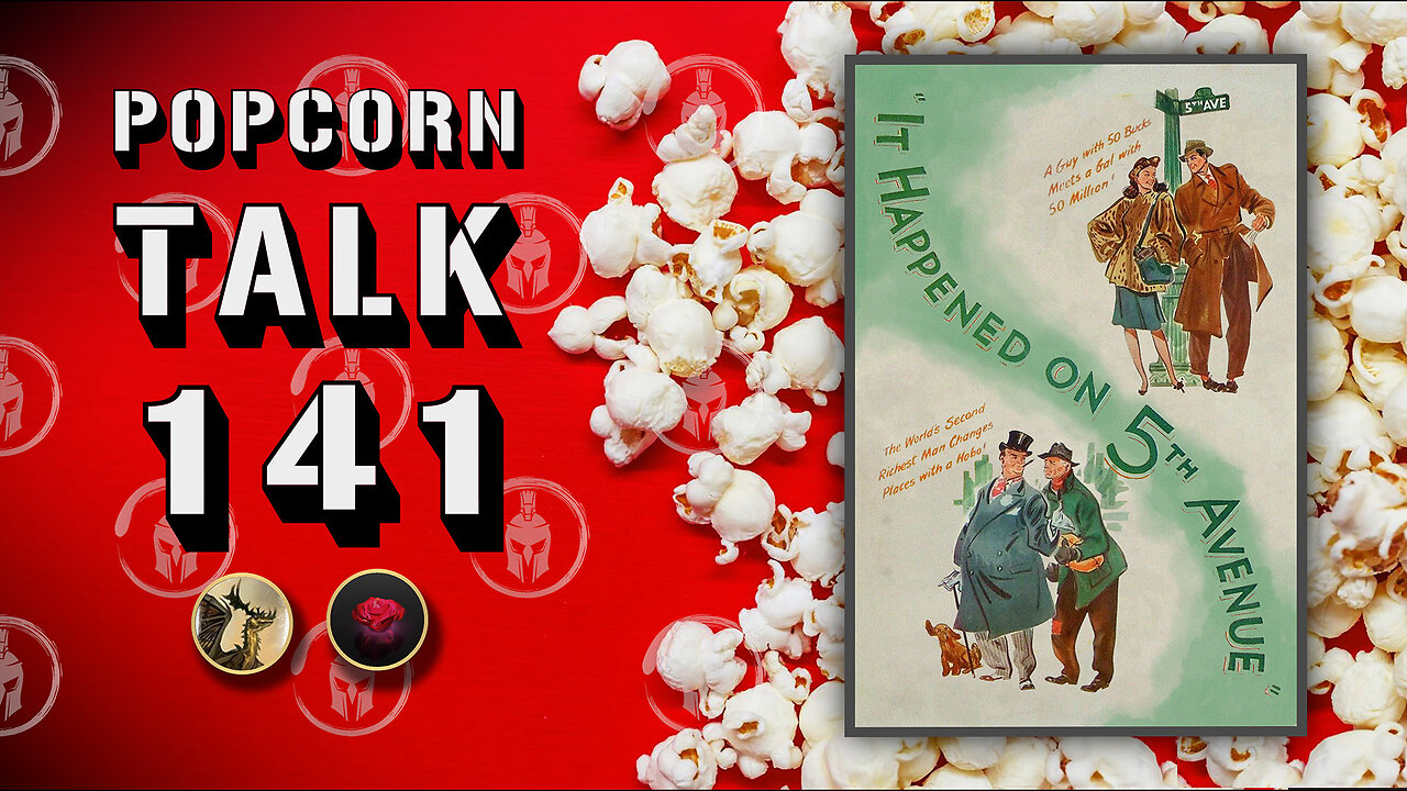 🔴LIVE! - Popcorn Talk #141 - It Happened on 5th Avenue (1947)
