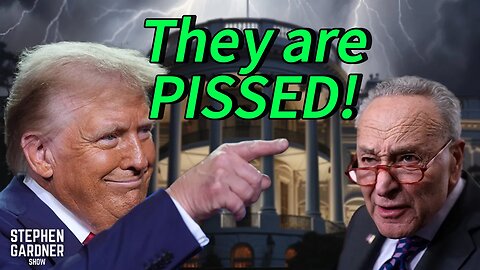 🔥Trump NEVER expected THIS WIN as Schumer has EPIC MELTDOWN!