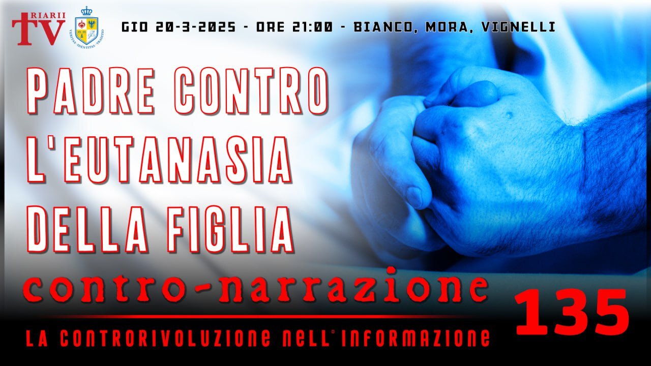 CONTRO-NARRAZIONE NR.135 - LA CONTRORIVOLUZIONE NELL’INFORMAZIONE. BIANCO, MORA, VIGNELLI
