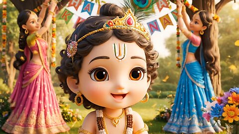 "Who is This Hindu God? | Lord Krishna & Radha"