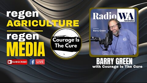 PODCAST | Regeneration & Representation — Barry Green on Wellness, Media, and Movement