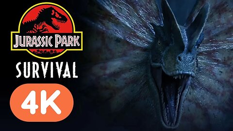 Jurassic Park Survival - Official Reveal Trailer (4K) _ Game Awards 2023