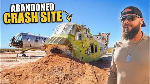 We Intentionally Crashed 2 RARE Helicopters in the Middle of the Desert!