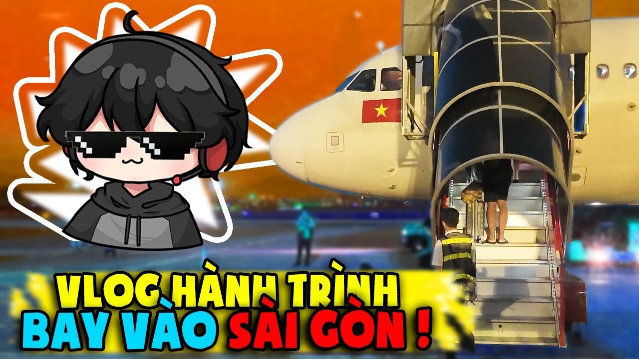 irst Vlog – KiraMC and the Journey from Hanoi to Saigon!