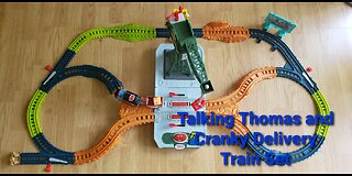 Unboxing Thomas & Friends Cranky Delivery Train Set in Action 🚂