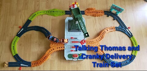 Unboxing Thomas & Friends Cranky Delivery Train Set in Action 🚂