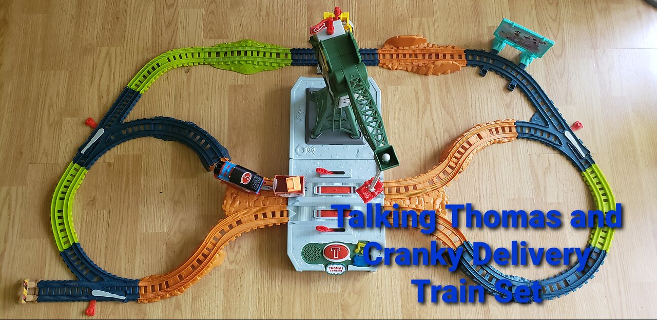 Unboxing Thomas & Friends Cranky Delivery Train Set in Action 🚂