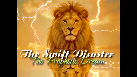 The Swift Disaster (The Prophetic Dream) #Jesus #God #Lord #AI #tsunami #flood #Disaster