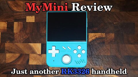 My Mini / R36 Mini Review | The Miyoo Mini+/RG35XX+ Alternative?