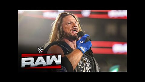 AJ Styles GOES OFF on Monday Night Raw officials_ Raw highlights, Sept. 8, 2025