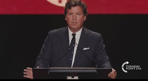 Tucker Carlson speaks at Charlie Kirk Memorial [Full]