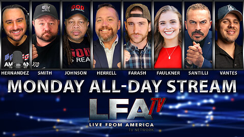 LFA TV ALL DAY STREAM - MONDAY 9/15/25