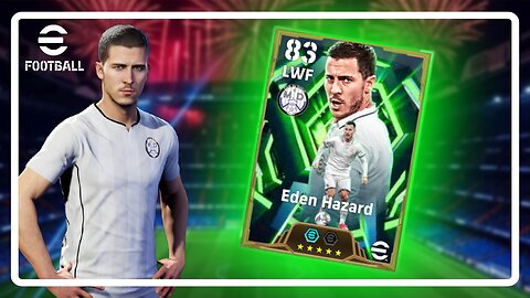 Eden Hazard eFootball Card Review, Build & Gameplay | eFootball | Player Review