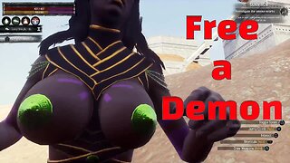 Conan Exiles beginners guide free a demon Busty boobs Breast Expansion